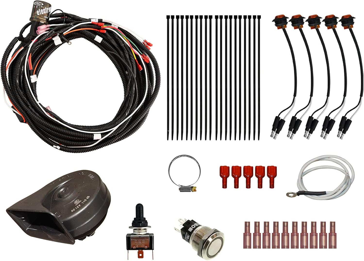 SuperATV Turn Signal Kit for Can-Am Maverick X3 (2017+) - Plug and Play For Easy Installation!