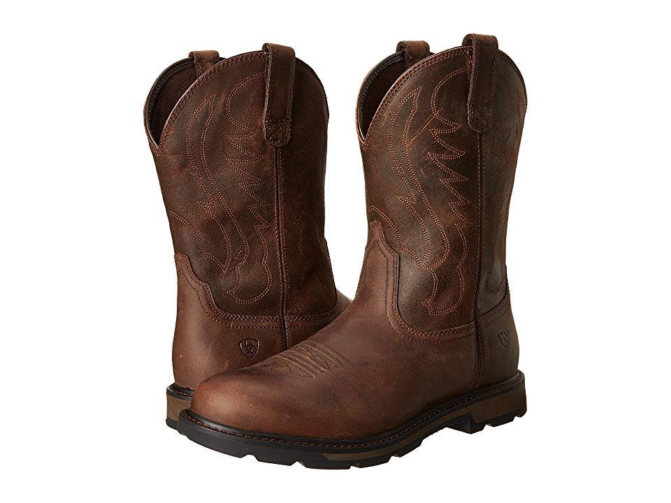 Ariat Groundbreaker Pull on 8.5 Men&s Brown