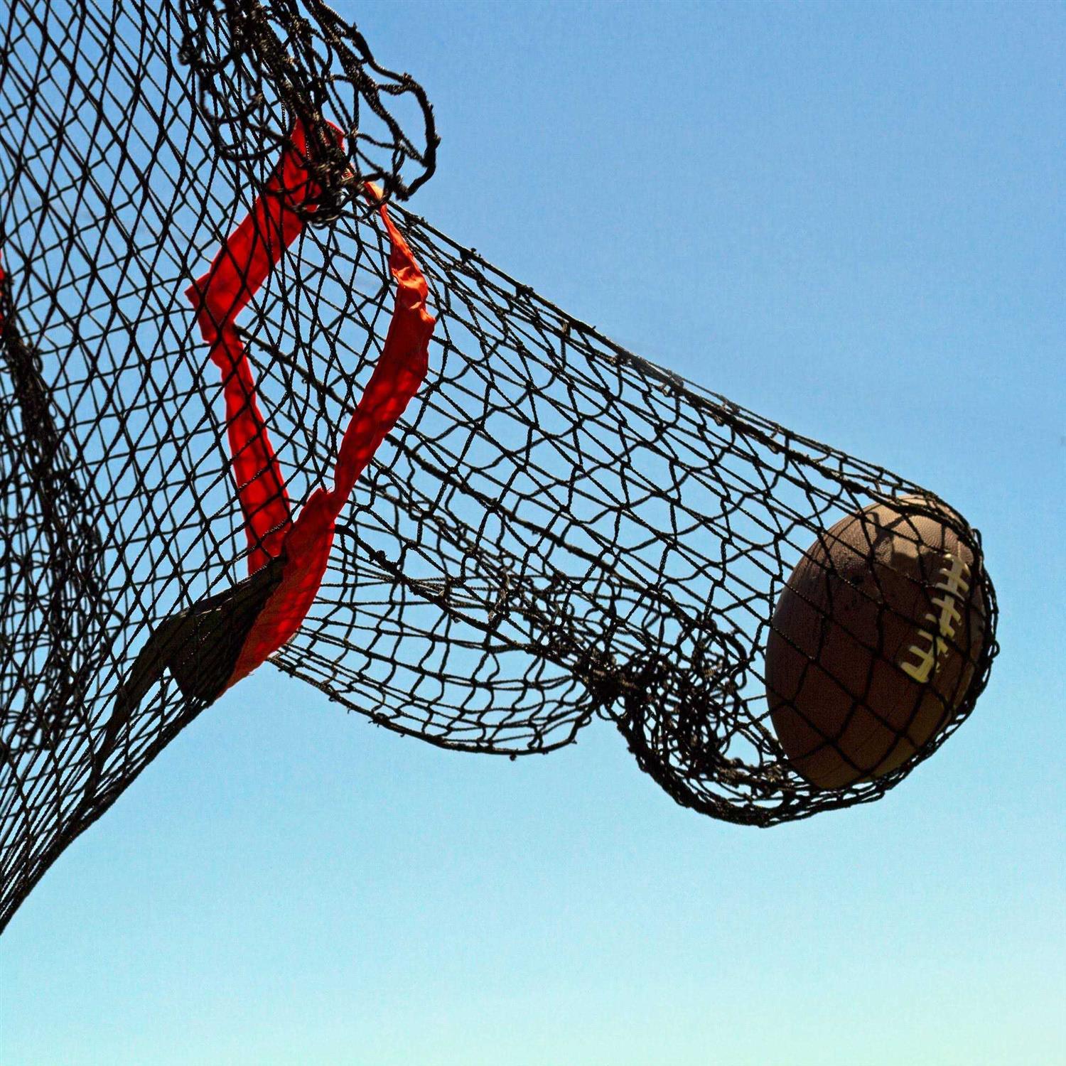 GoSports 8 ft x 4 ft Football Training Vertical Target Net - Sports Supplies Online Store