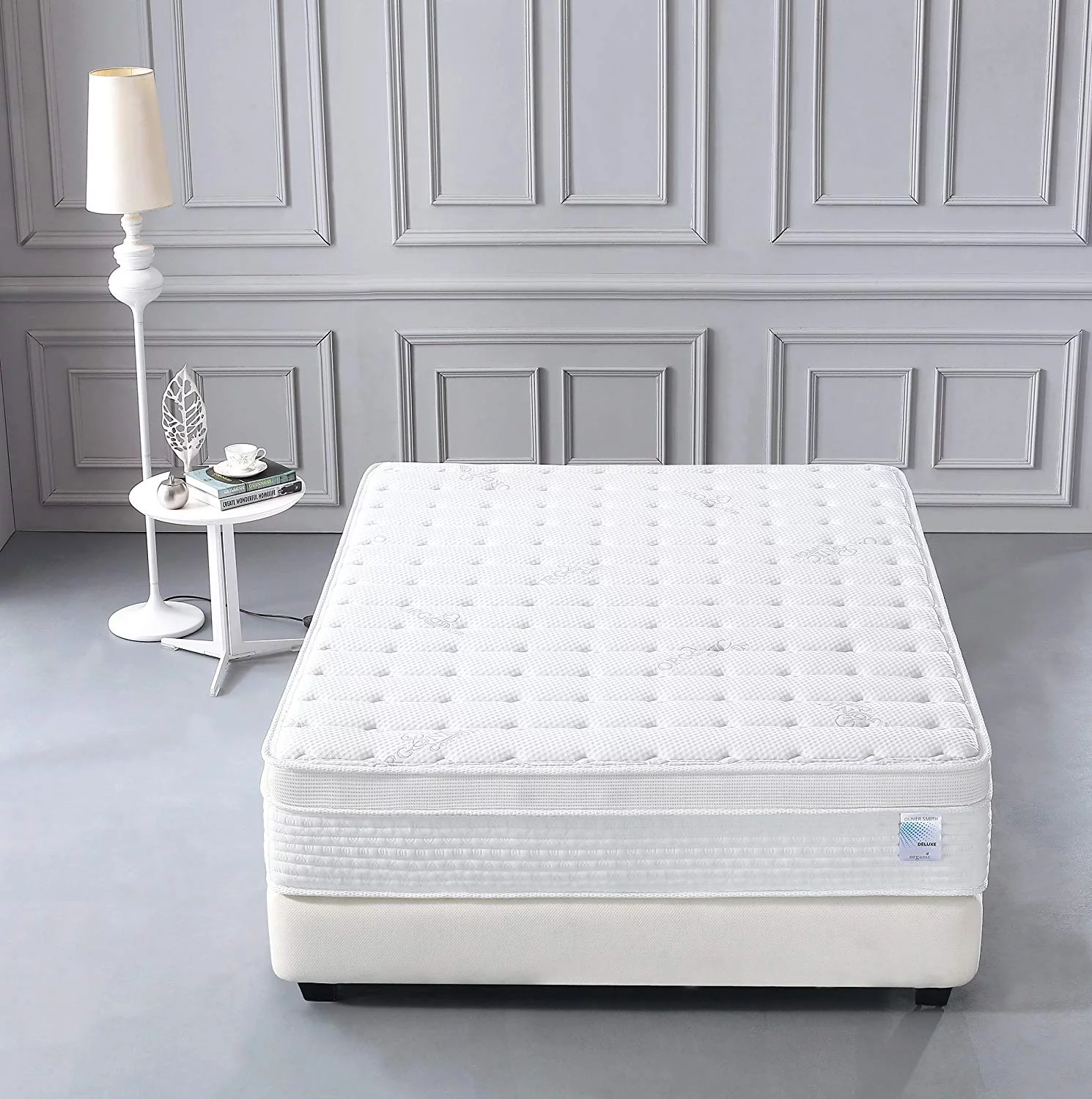 12 inch Memory Foam and Spring Hybrid Full Size Mattress - Radiant Selections