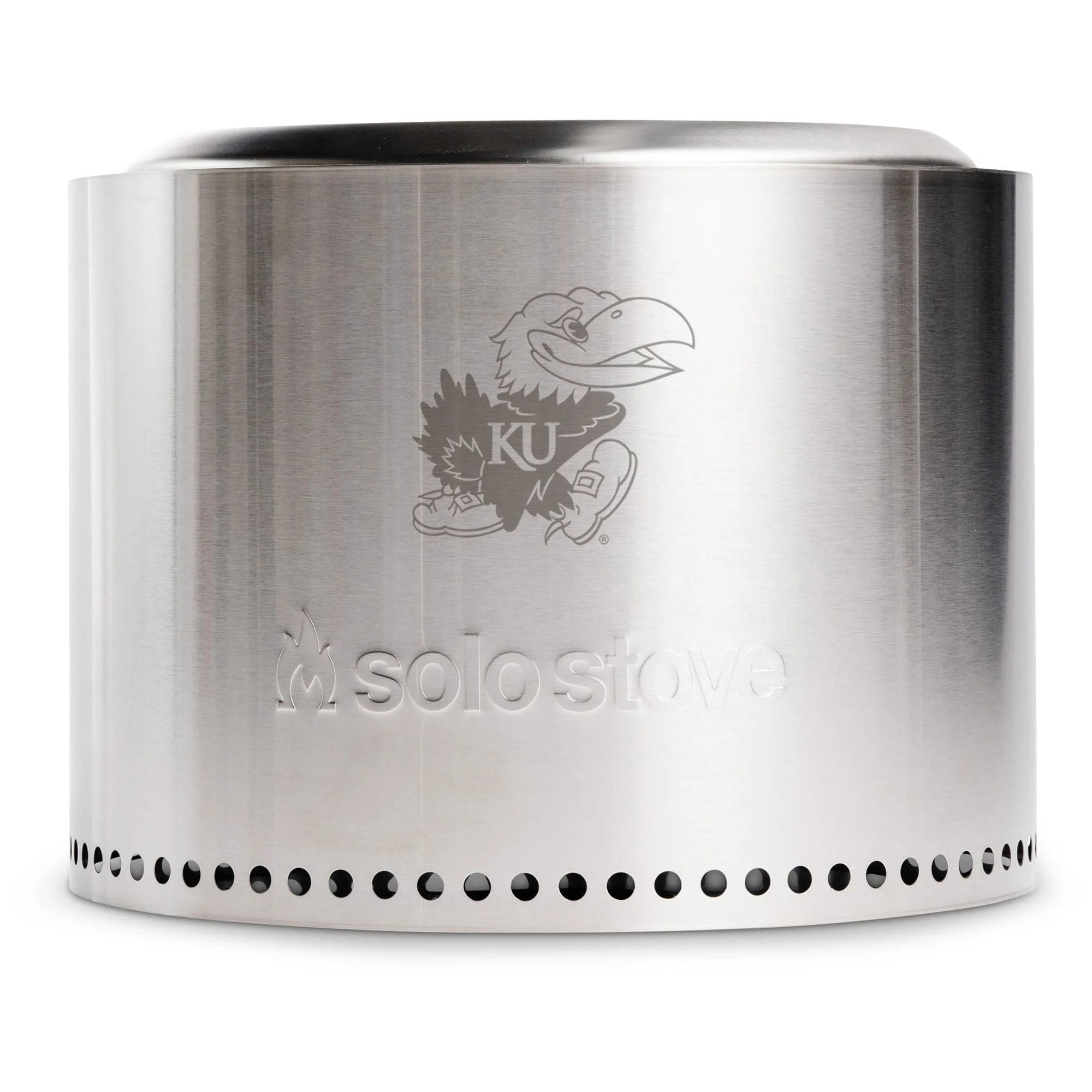 Solo Stove Kansas Jayhawks Bonfire Fire Pit - Radiant Selections