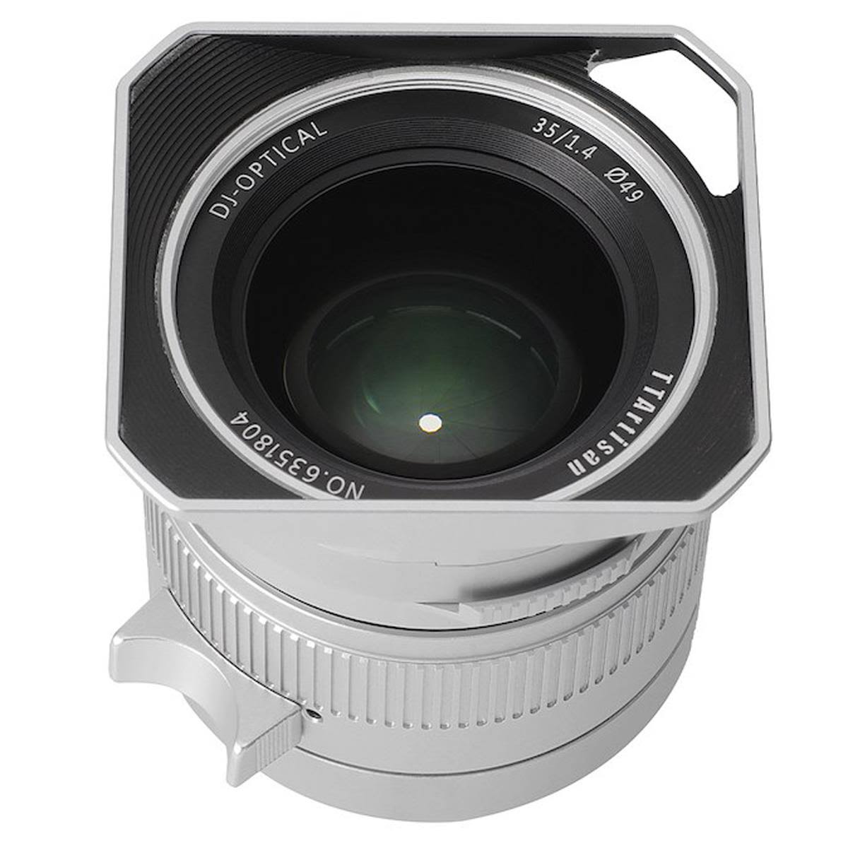 TTArtisan 35mm f/1.4 Full Frame Lens for Leica M, Silver TTA3514S