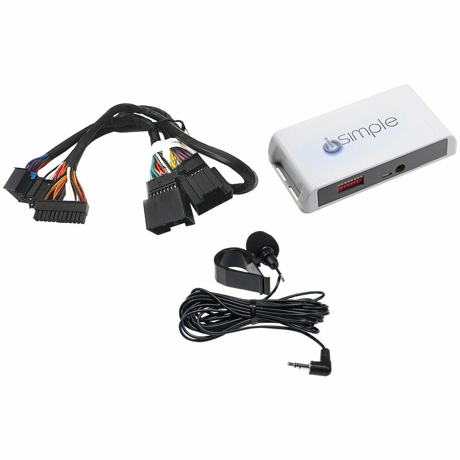 iSimple CarConnect ISGM751 Bluetooth Hands-free Car Kit for Buick Enclave/Buick Lucerne/Cadillac DTS and more