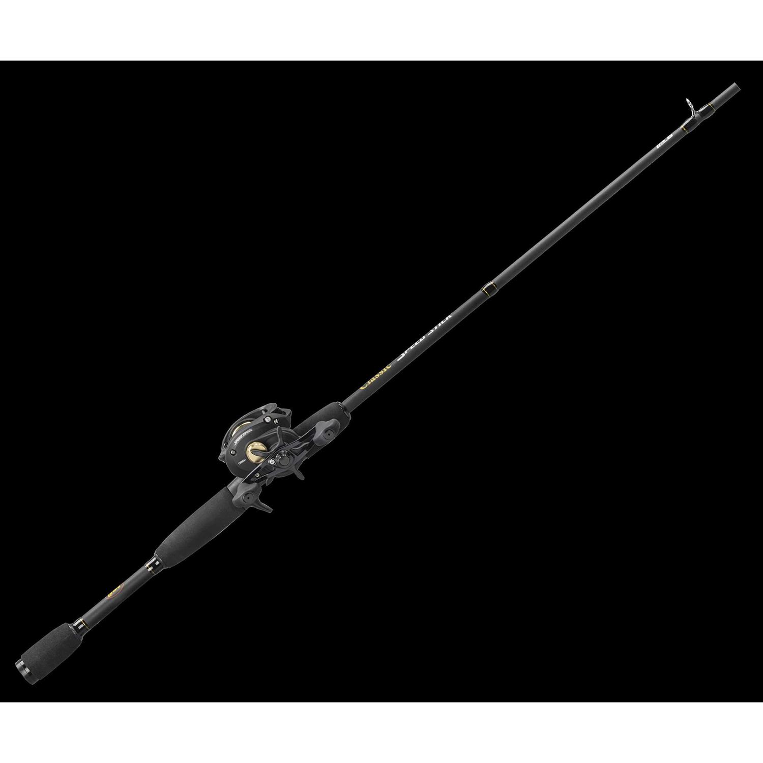 Lews Classic Black Speed Spool Baitcast Reel and Fishing Rod Combo - Sports Supplies Online Store