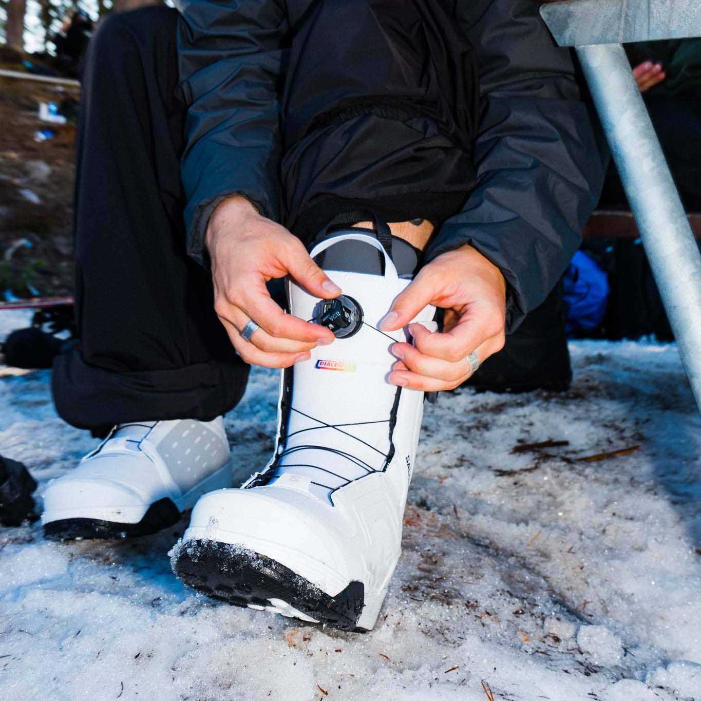 Salomon Dialogue Dual Boa Snowboard Boots - Sports Supplies Online Store