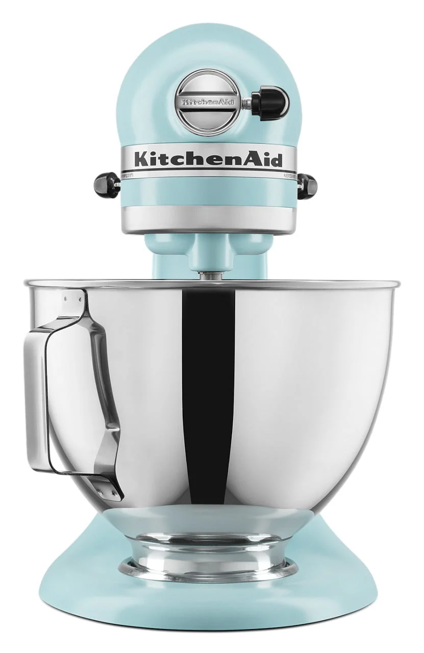 KitchenAid® Deluxe 4.5 Quart Tilt-Head Stand Mixer, Silver, KSM97