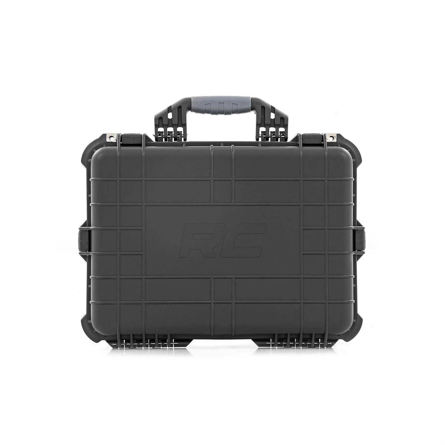 Rough Country Portable Twin Motor Air Compressor w/Carry Case RS208 - Sports Supplies Online Store