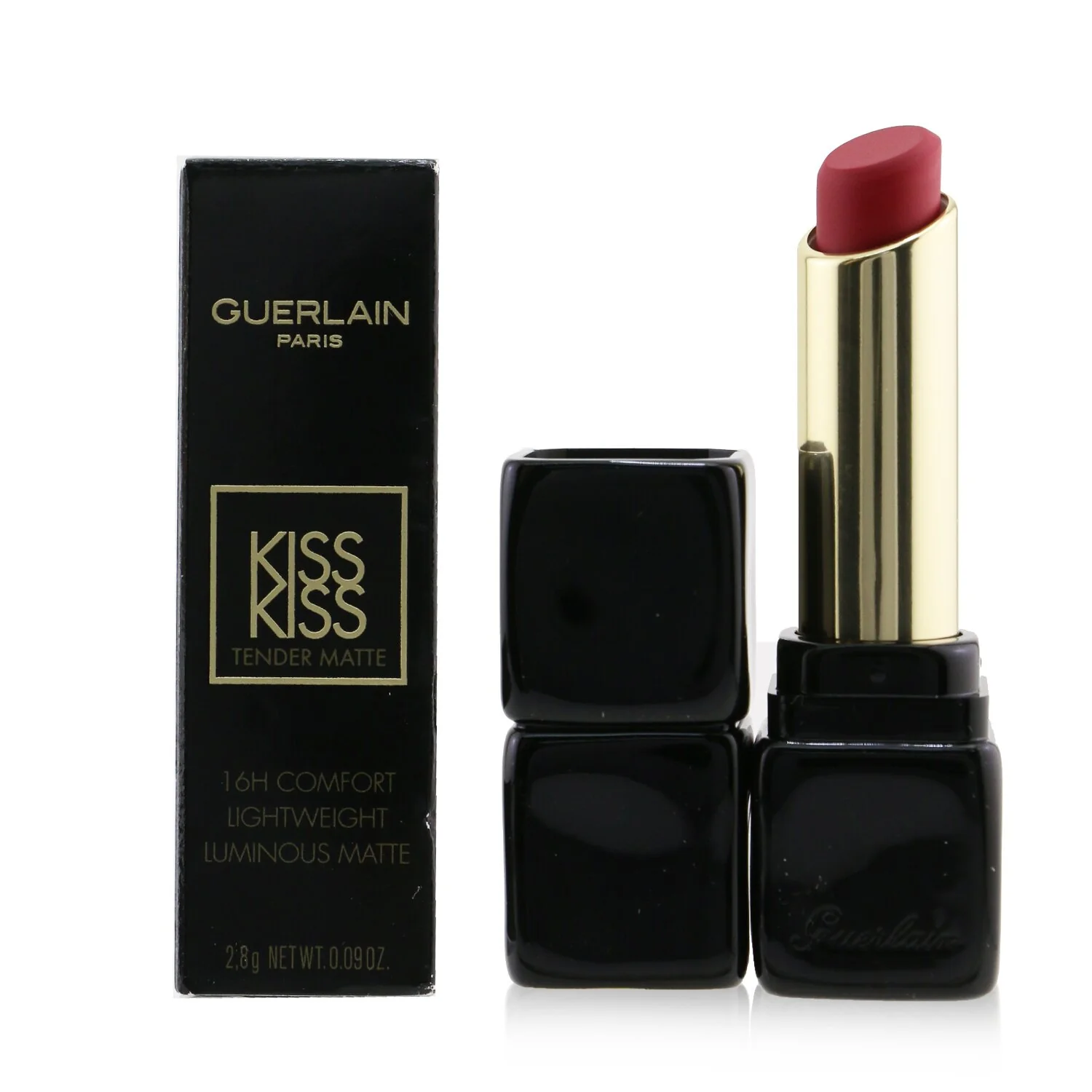 Guerlain Kisskiss Tender Matte Lipstick - # 940 My Rouge  2.8g/0.09oz