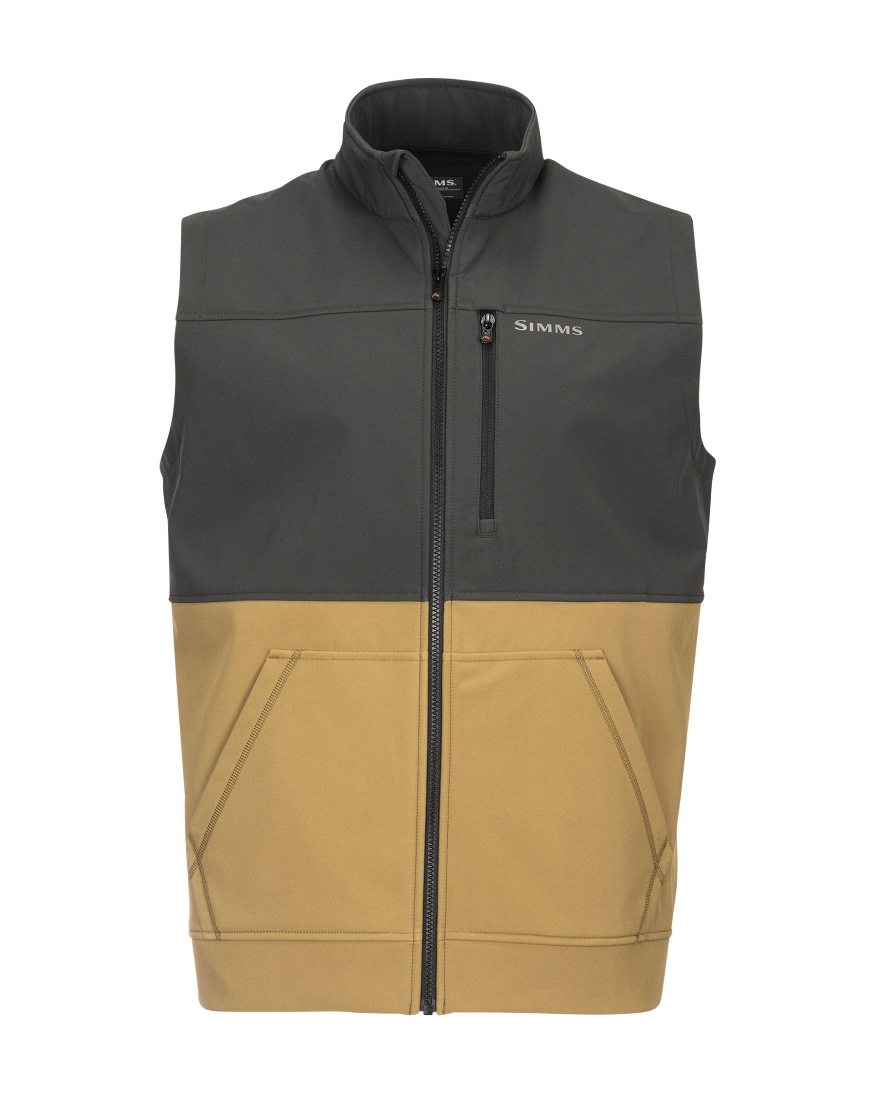 Simms Rogue Vest Hex Flo Camo Timber / XL