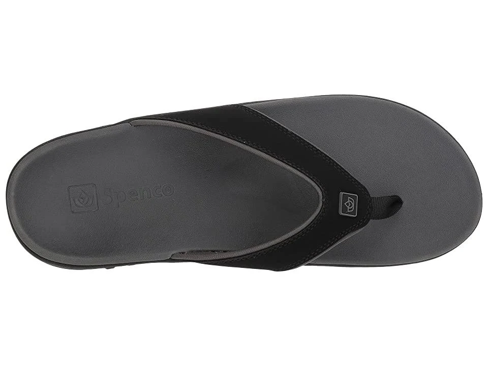 Spenco Men&s Yumi Plus Carbon/Pewter 11