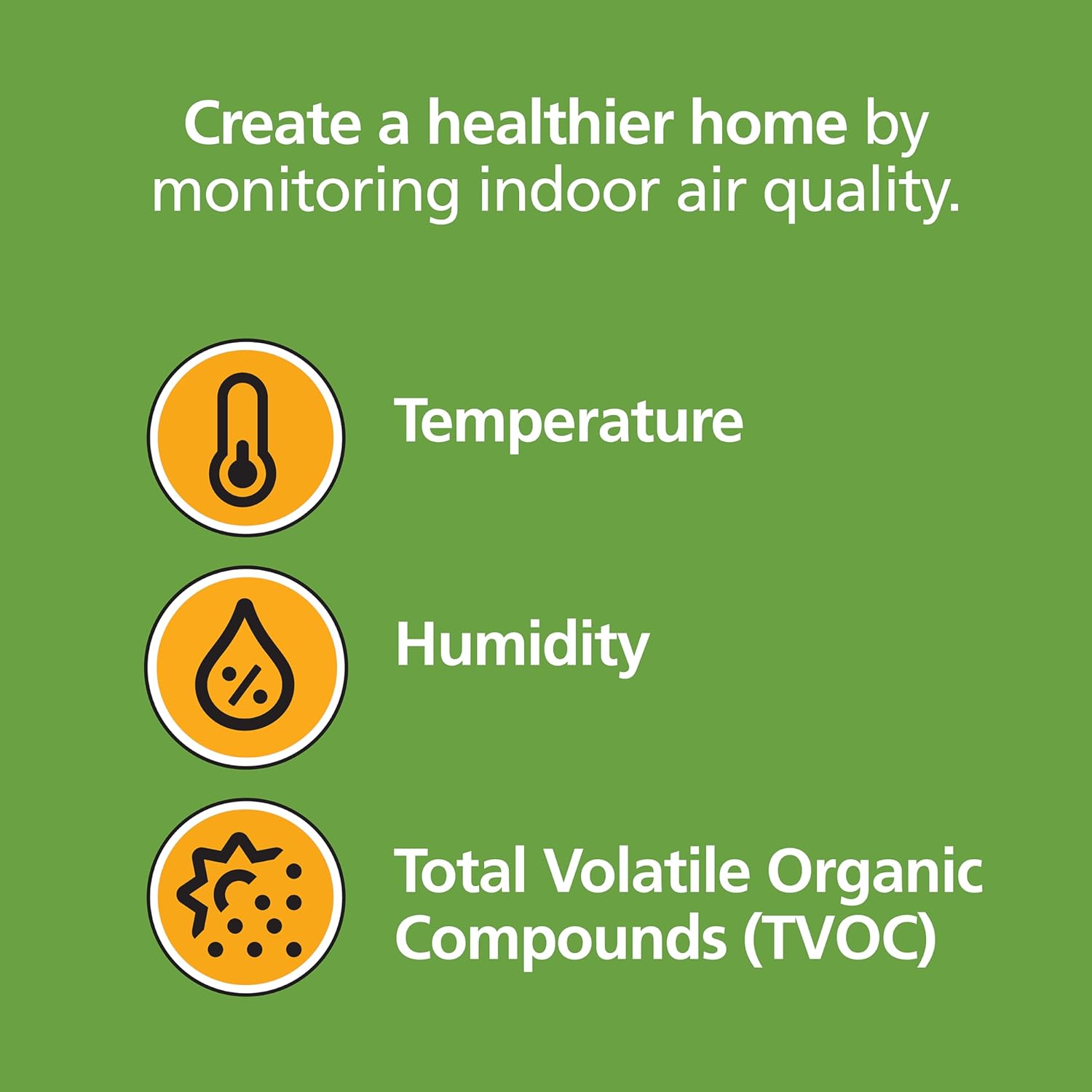 Kidde Smart Smoke & Carbon Monoxide Detector & Indoor Air Quality Monitor, WiFi, Alexa Compatible Device, Hardwired w/Battery Backup
