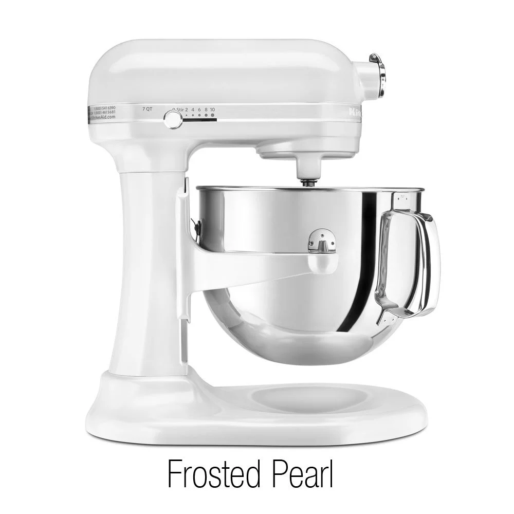 KitchenAid KSM7586PCA Mixer Red - Radiant Selections