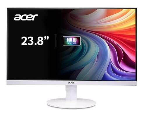 Acer SB273 G0bi 27" IPS Full HD (1920 x 1080) Ultra-Thin Zero-Frame Gaming Office Monitor | Adaptive-Sync Support (FreeSync Compatible) | Up to 120Hz