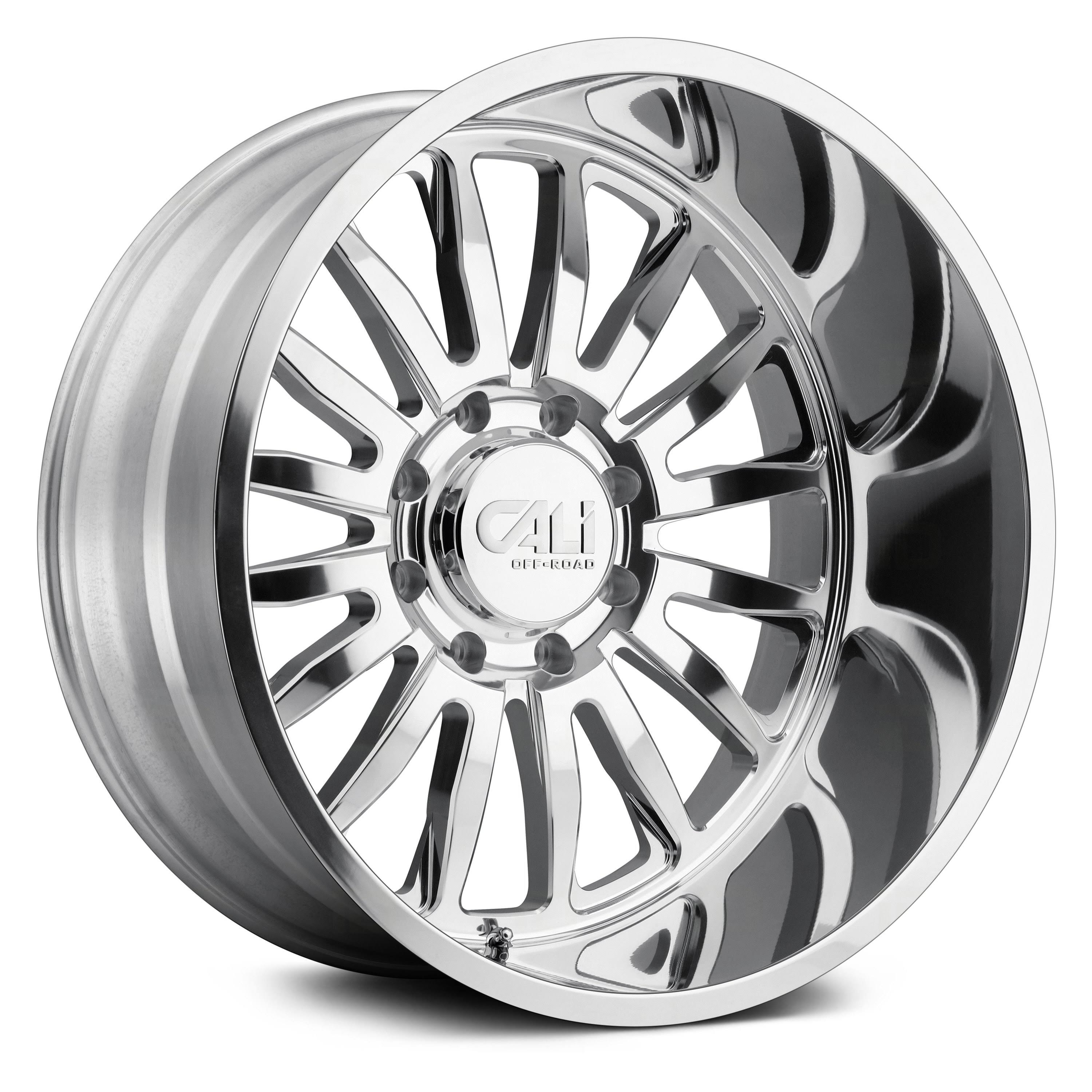 Cali Off Road Summit 9110 Wheel 20x10 6x135 Polished -25 mm