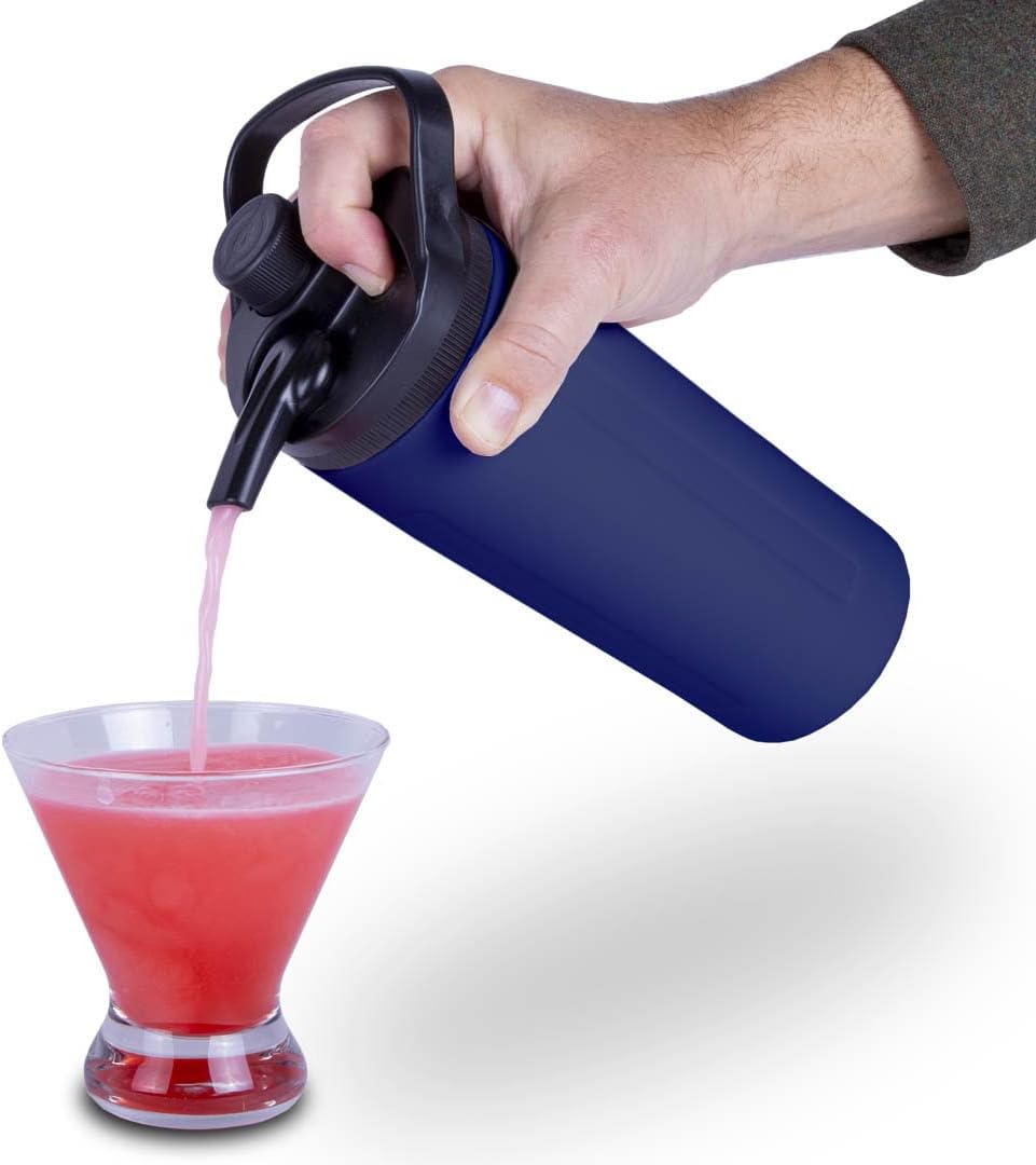 GrowlerWerks uKeg Twist Seltzer Maker & Dispenser – Portable Patented Carbonation System