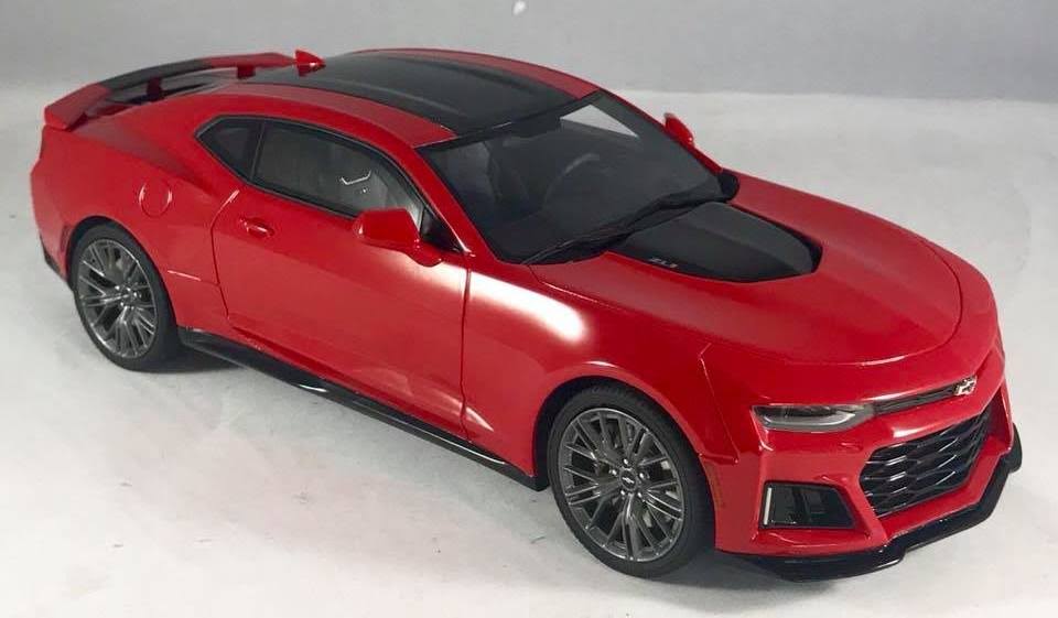 2017 Chevrolet Camaro ZL1 Red