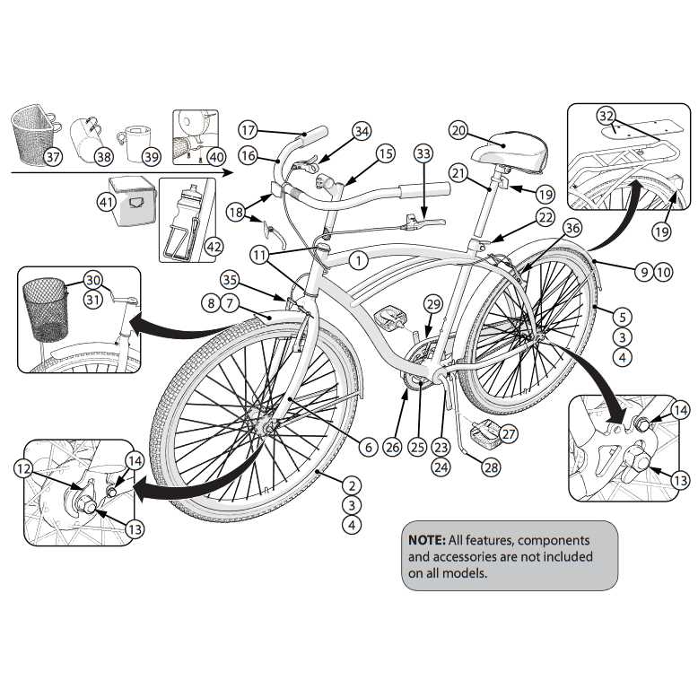 Huffy Nassau 26 Cruiser Bike - Sports Supplies Online Store