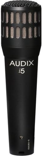 Audix i5 Dynamic Instrument Cardioid Microphone with XLR- XLR Cable