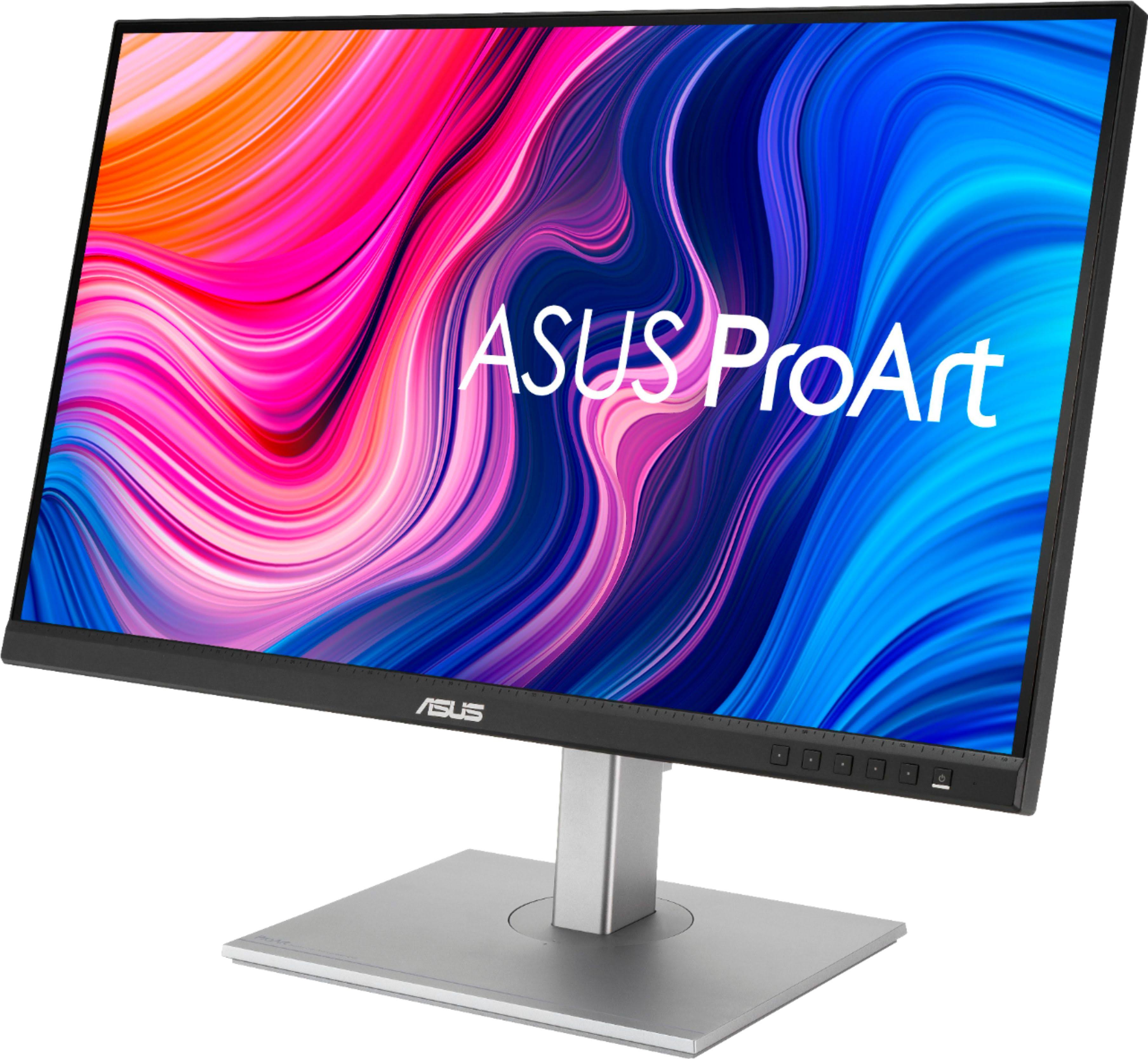 Asus - 27x22 IPS 4K ProArt Monitor (DisplayPort, HDMI, USB) PA279CV