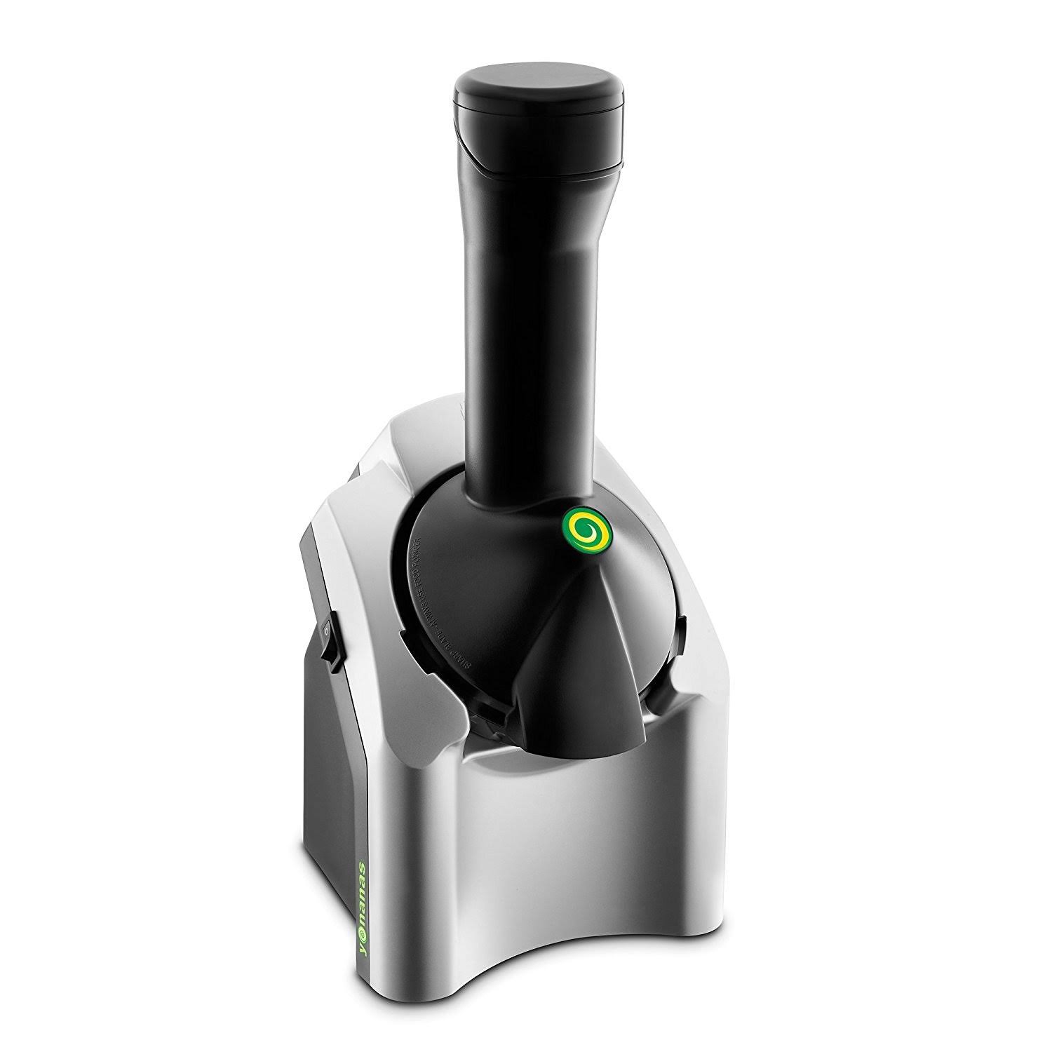 Yonanas 902 Classic Original Healthy Dessert Fruit Soft Serve Maker Creates Fast