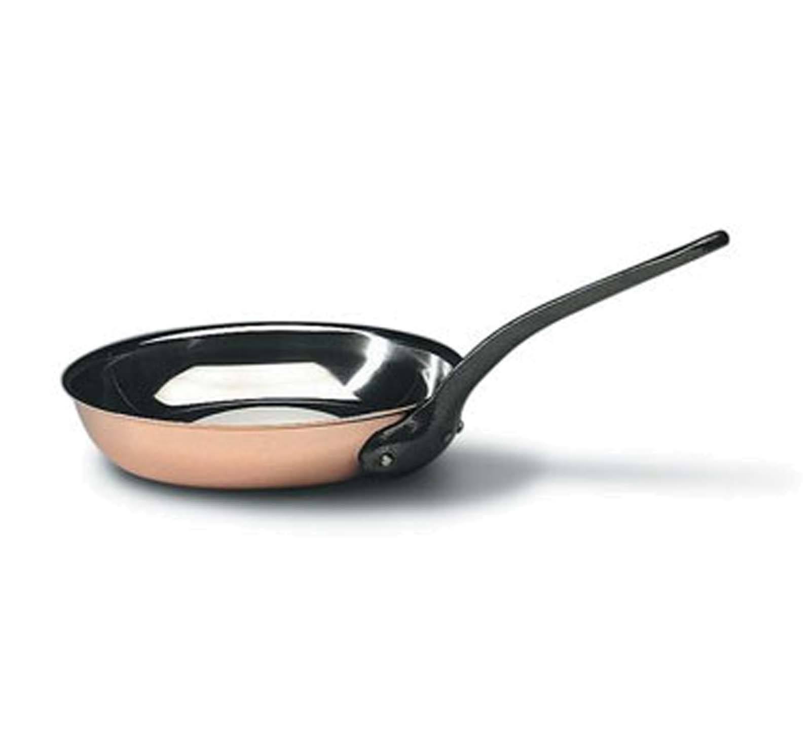 Matfer Bourgeat Copper Frying Pan - 369024 - 9 1/2 inch