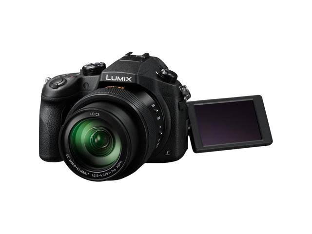 Panasonic Lumix DMC-FZ1000 4K QFHD/HD 16X Long Zoom Digital Camera - 32 GB Bundle - Black
