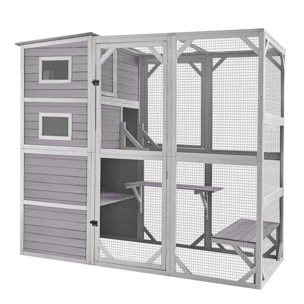 aivituvin AIR54 Outdoor Cat Enclosure - Pet Supplies online store