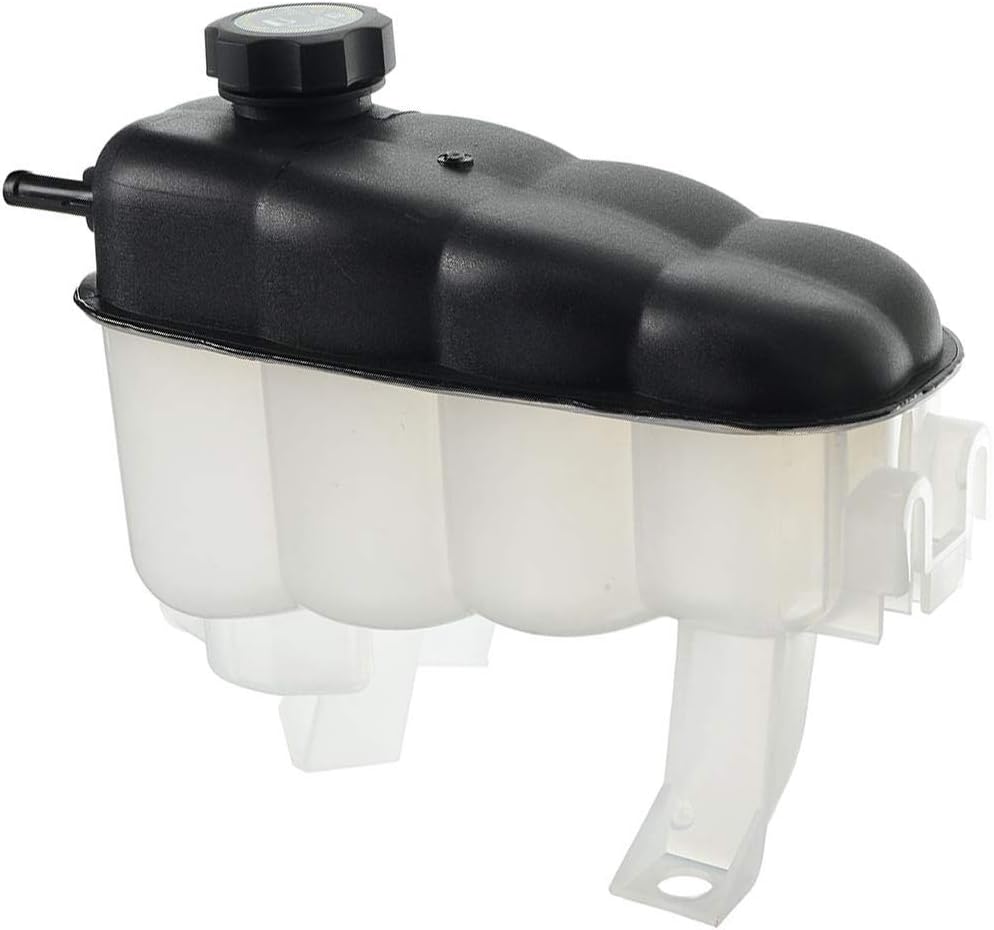 Coolant Reservoir Expansion Recovery Tank with Cap Compatible with Chevrolet Silverado 1500 2500 3500 Suburban Tahoe GMC Sierra Yukon Cadillac