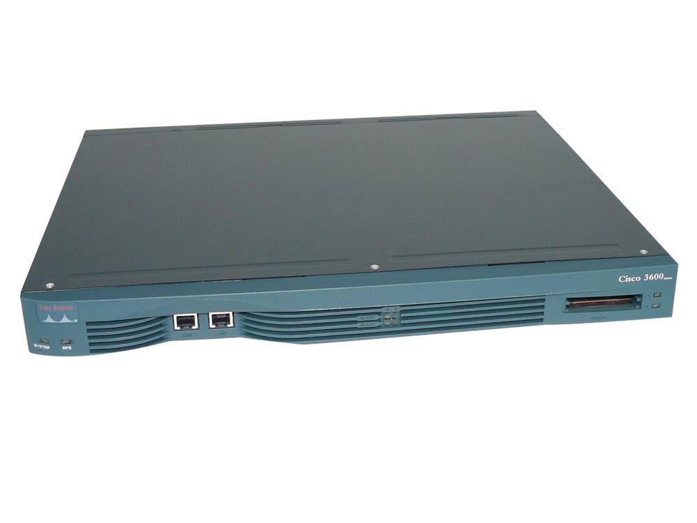Cisco 3620 Router - Modular - 100 Mbps