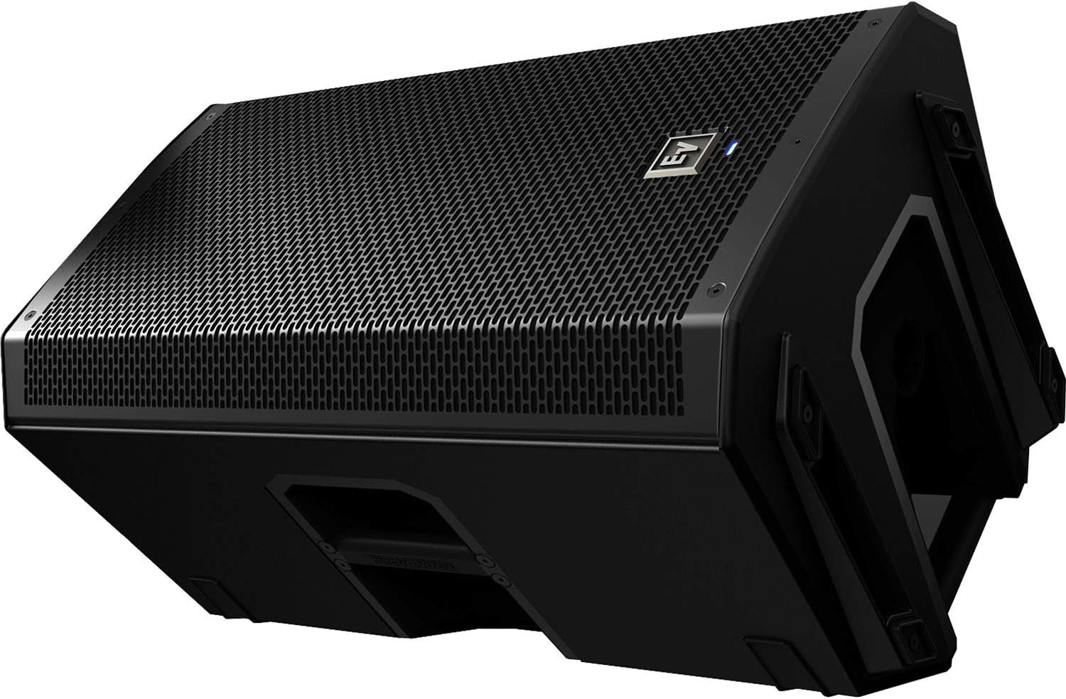 Electro-Voice ZLX-15BT 15 2-Way 1000W Bluetooth Powered Loudspeaker (Pair) with 2X Steel Speaker Stand, Stand Bag 51& 2X XLR Cable Bundle