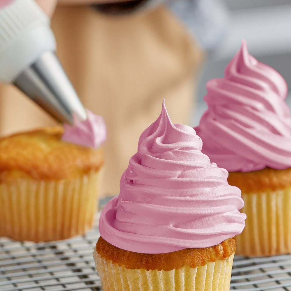 Rich Bettercreme Pre Whipped Pink Icing 9 Pound