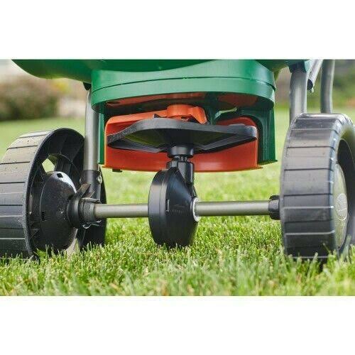 Scotts Turf Builder EdgeGuard DLX Broadcast Spreader