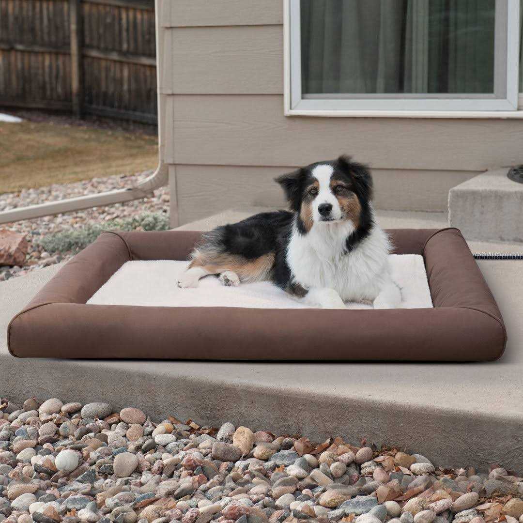 K&amp;H Deluxe Lectro-Soft Outdoor Heated Pet Bed - Pet Supplies online store