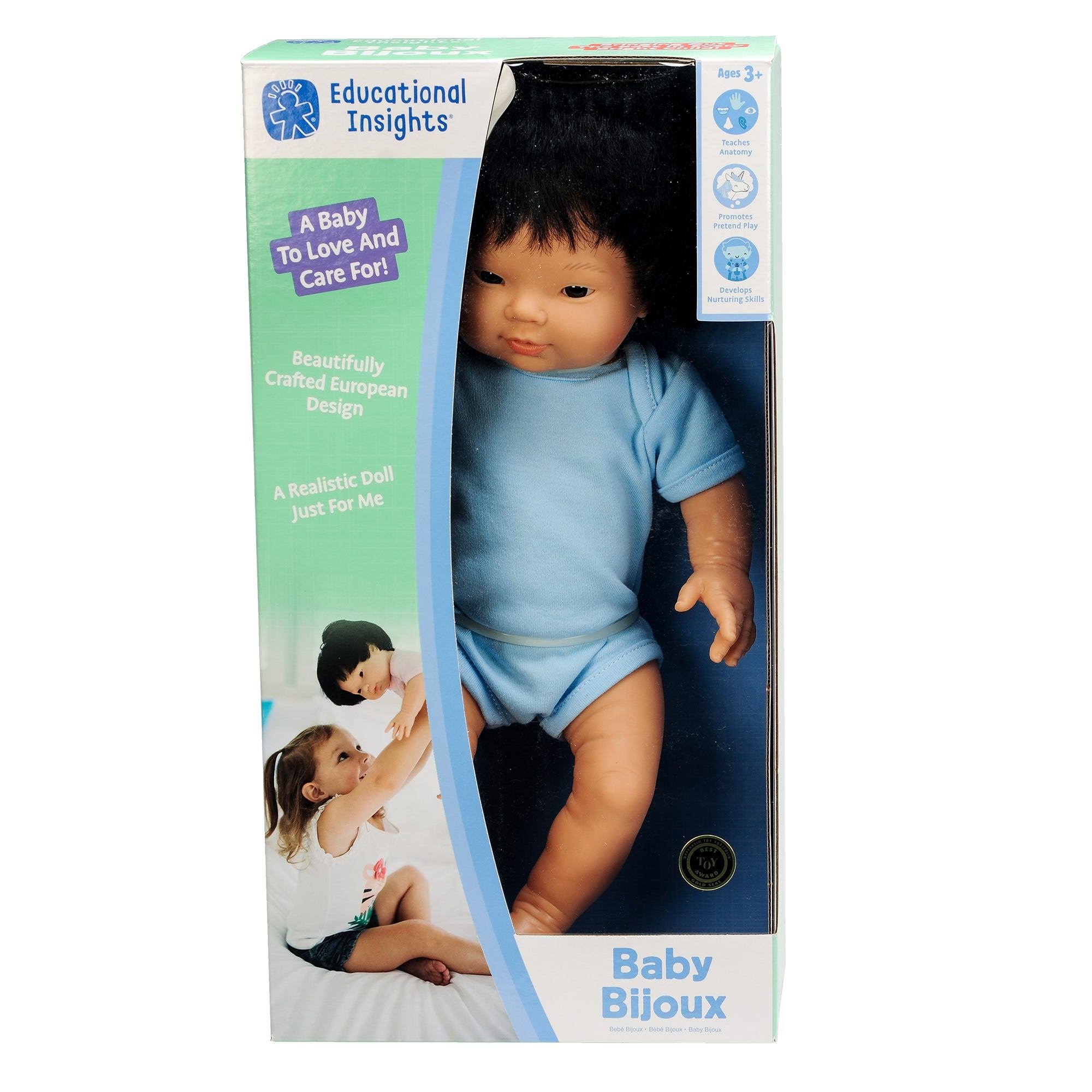 Educational Insights Baby Bijoux Asian Boy Doll