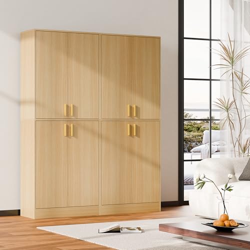 Cozy Castle Kitchen Pantry Cabinet