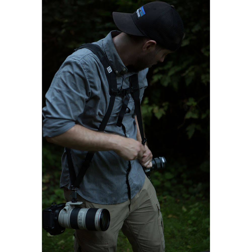 BlackRapid Breathe Double Slim Camera Harness
