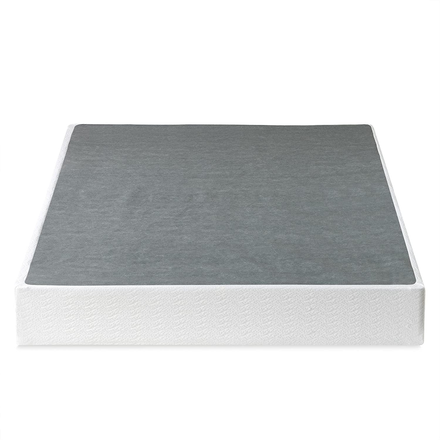 Zinus 9 Metal Smart BoxSpring® with Quick Assembly, Mattress Foundation, Queen