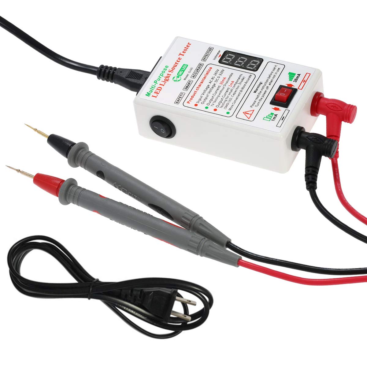 SID Led Tester, Led Backlight Tester