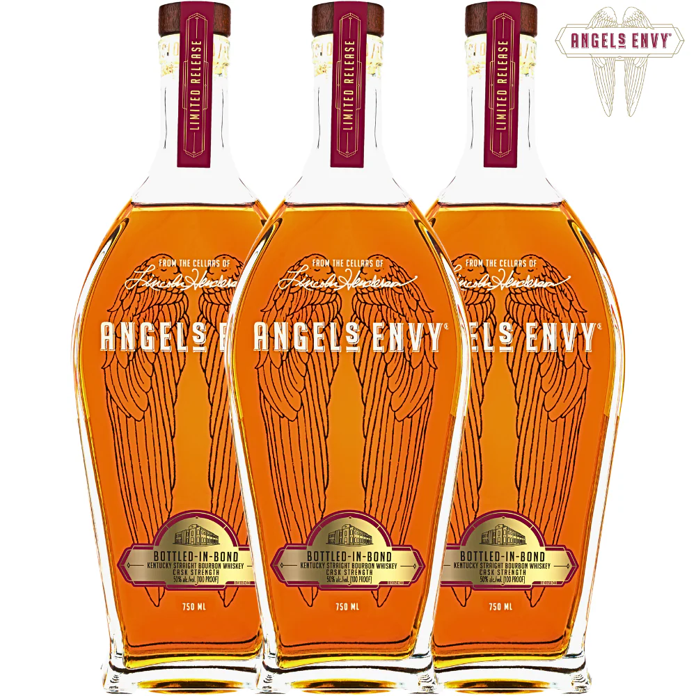 Angel's Envy Bottled-In-Bond Cask Strength Bourbon - Nestor Liquor