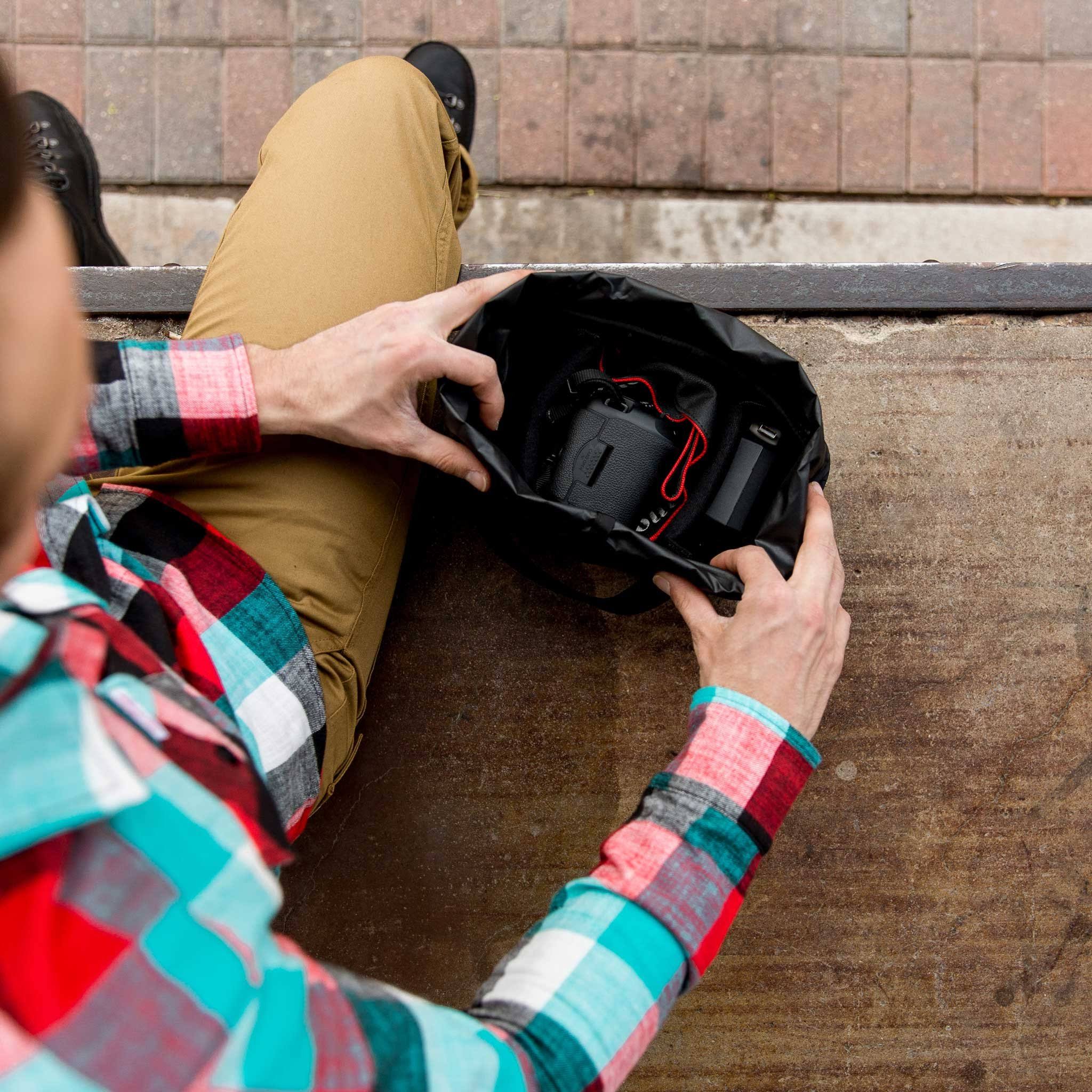 Topo Designs Camera Cube Bag | Black