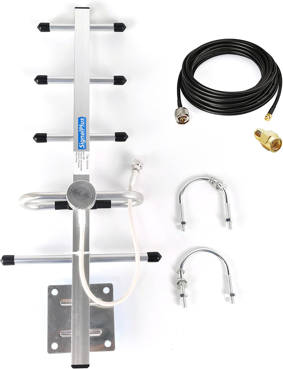 915mhz Lora Antenna-RAK Helium Hotspot Miners Antenna-915mhz Yagi Antenna with RP-SMA Adapter and 16ft RG58 50Ohm Coaxial Cable