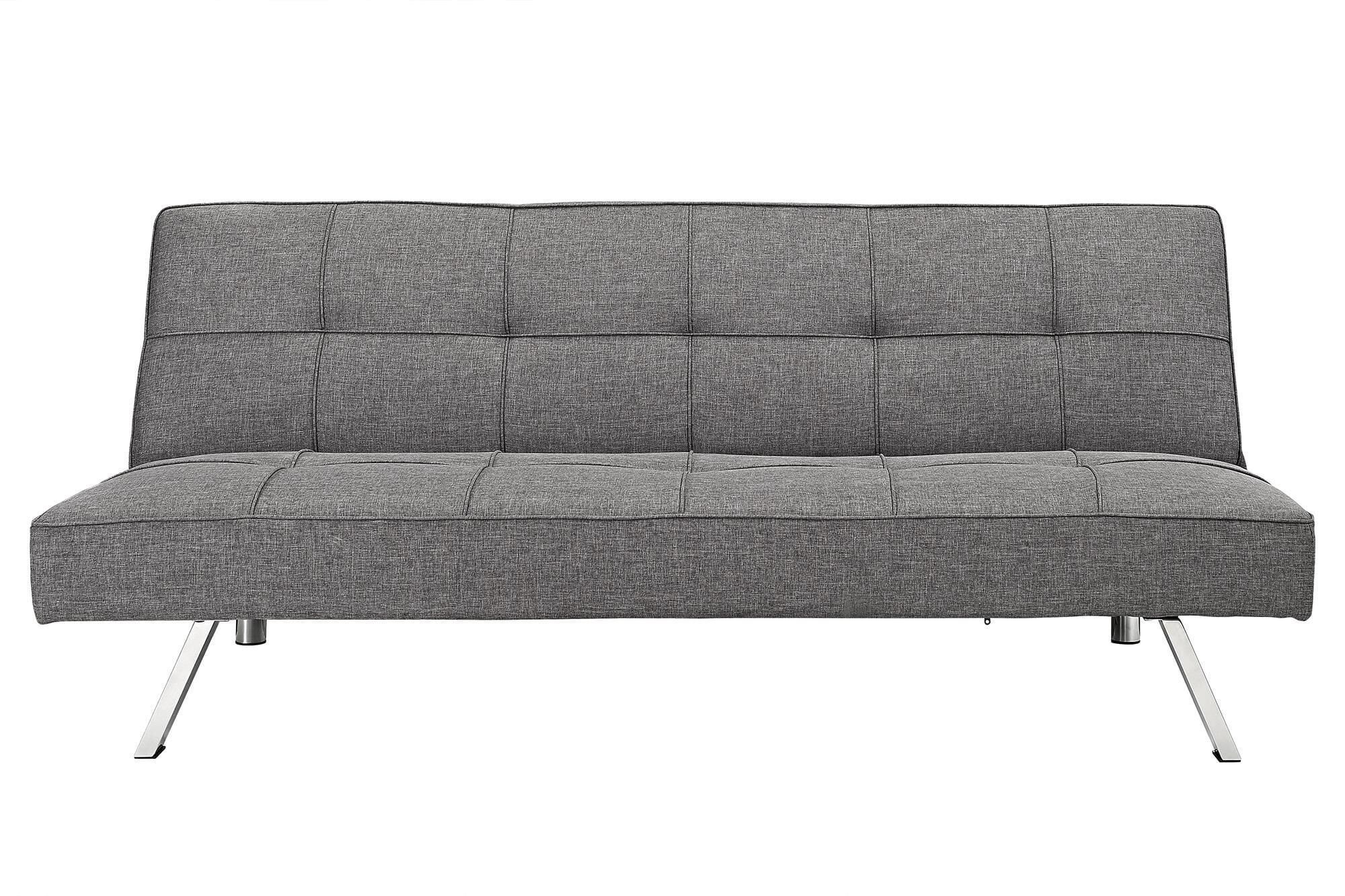 Metal Frame Futon Sofa Bed - 59.4 - Transform Your Space