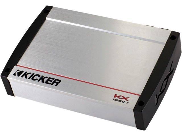 Kicker KX 1600.1 Class D Mono Car Amplifier