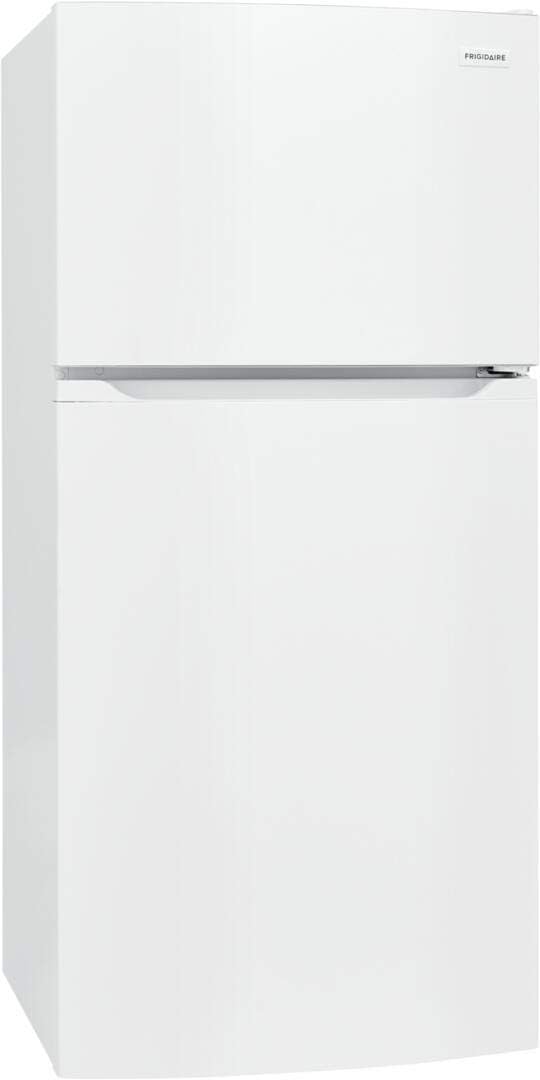 Frigidaire FFTR1425VW 28 Top Freezer Refrigerator with 13.9 cu. ft. Capacity, EvenTemp Cooling System, Humidity Controlled Crisper Drawer