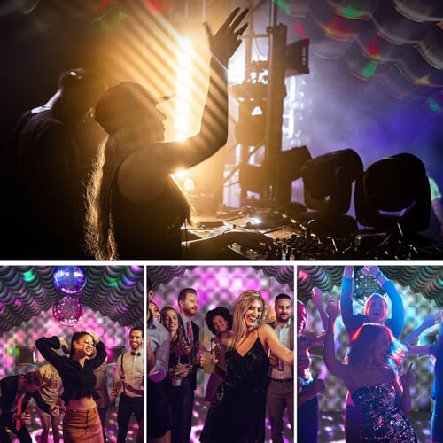 Inflatable Nightclub 20x16.5x12 Ft, Large White Inflatable Party Club Tent for Adults Birthday Backyard Wedding Rental, 2 Doors and Logo Area