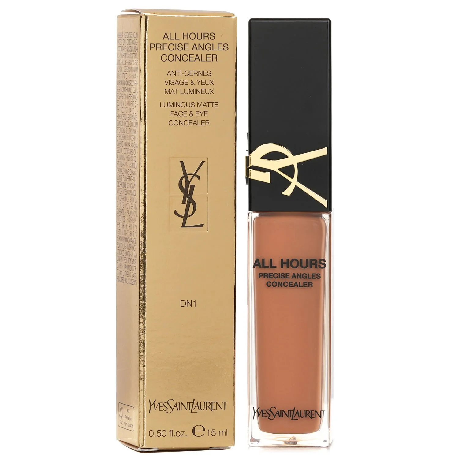 Yves Saint Laurent All Hours Precise Angles Concealer - # DN1  15ml