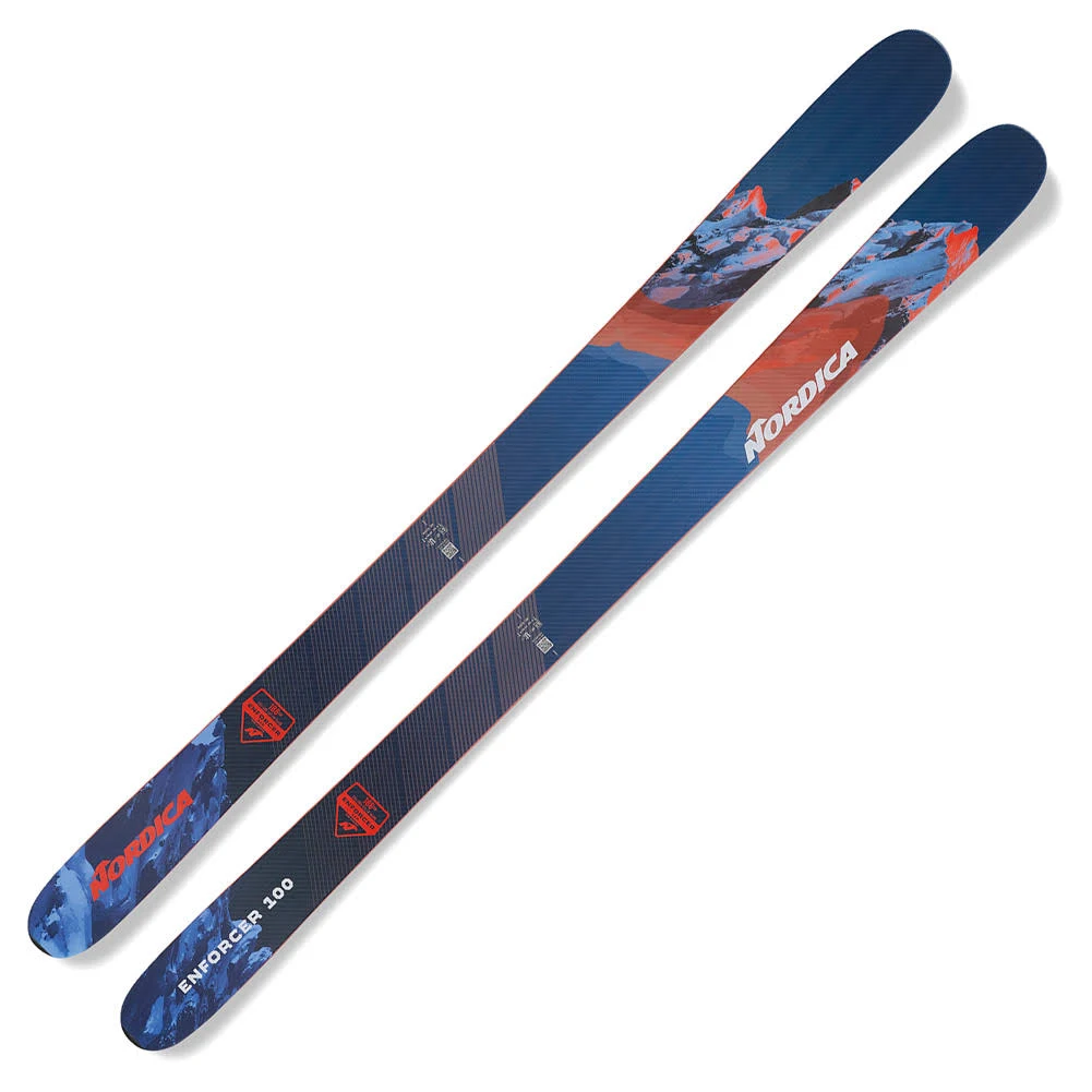 Nordica Enforcer 100 Skis 191cm 2022