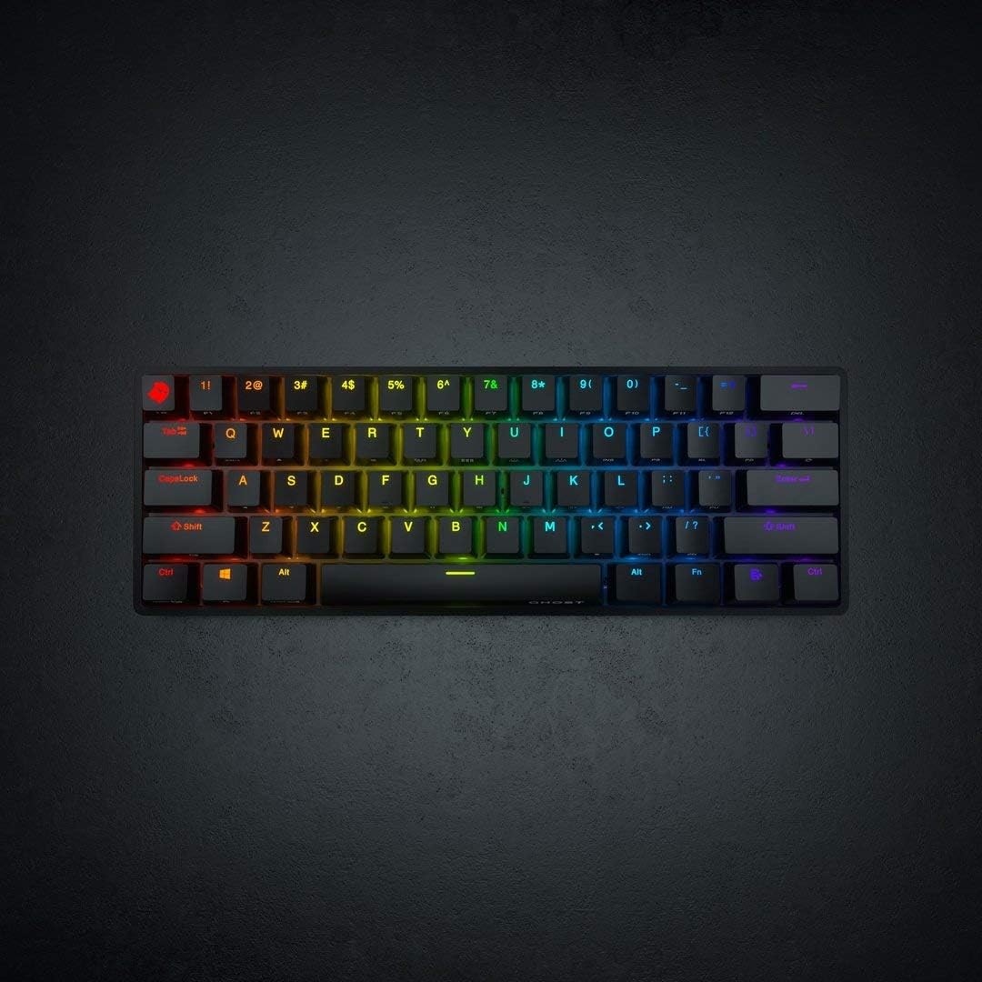 Ghost A1 - Aluminum Wireless Keyboard White Cherry MX Brown (Soft Click)