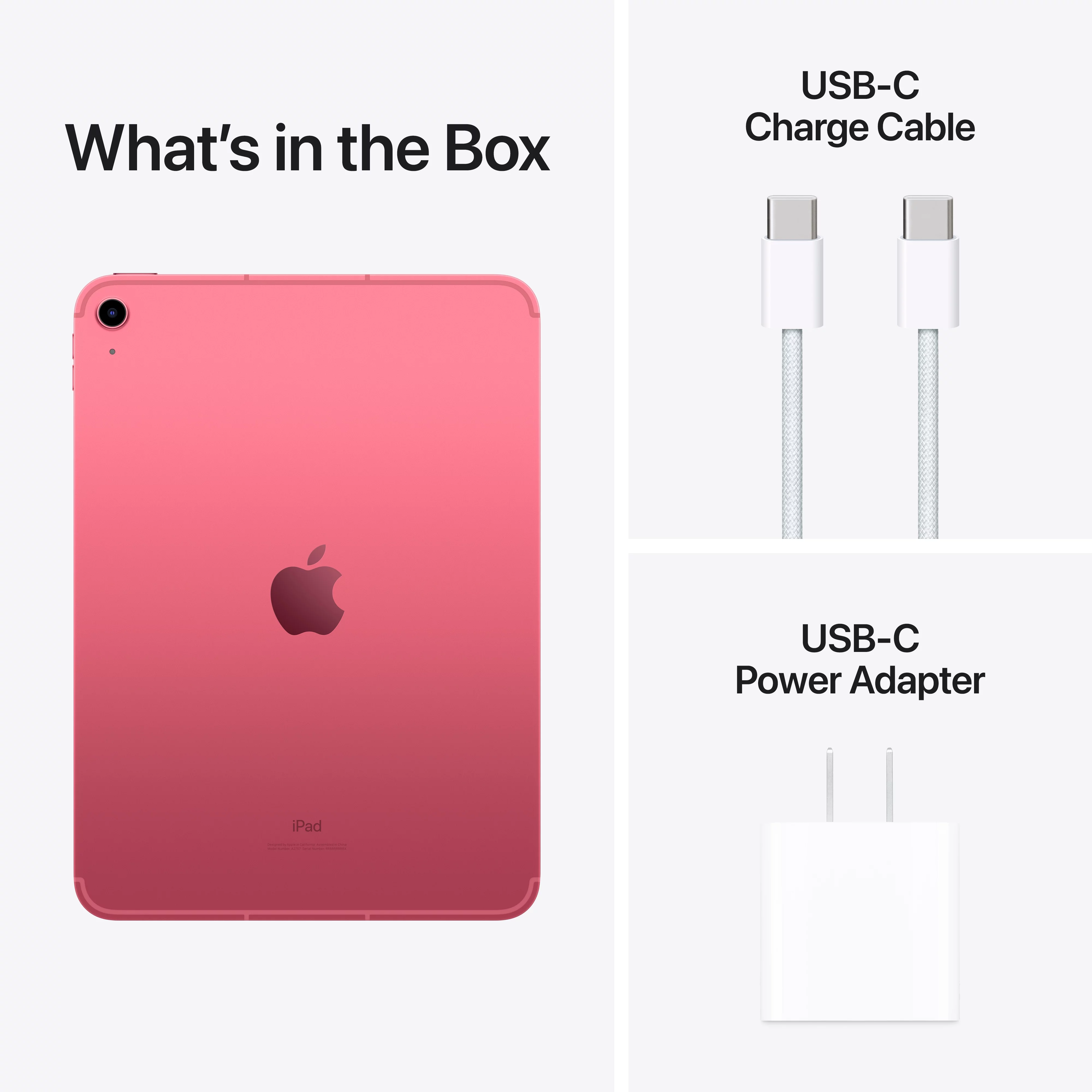 2022 Apple 10.9-inch iPad Wi-Fi + Cellular 64GB - Pink (10th Generation)