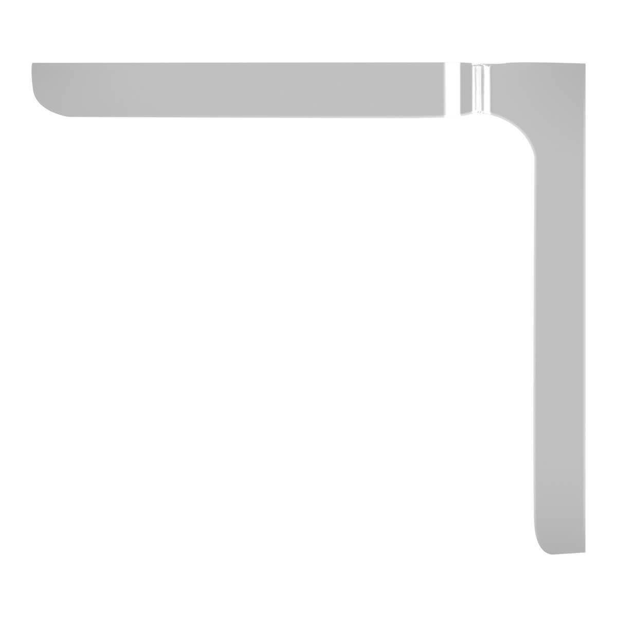 Minn Kota 1810377 Raptor Universal Sandwich Adapter Bracket - White